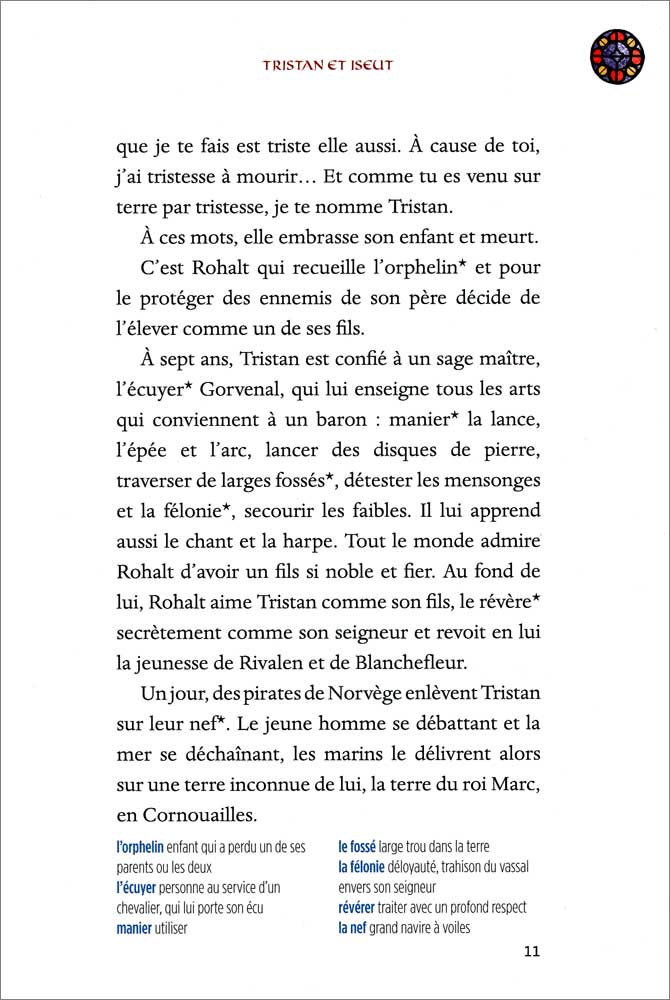Tristan et Iseut - Level 1 - French Reader