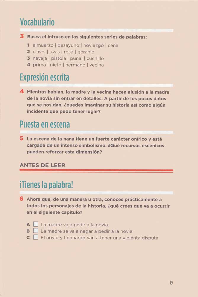 Bodas de sangre - Level 3+ - Spanish Reader by Federico García Lorca