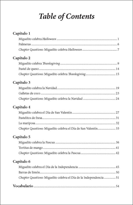 Fiestas americanas - Level 1 - Spanish Reader by Fabiola Canale