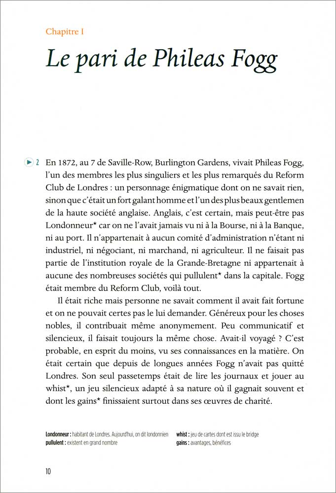Le Tour du monde en 80 jours - Level 3+ - French Reader