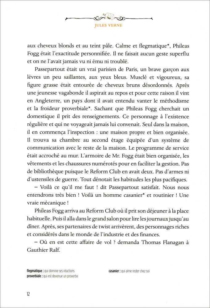 Le Tour du monde en 80 jours - Level 3+ - French Reader