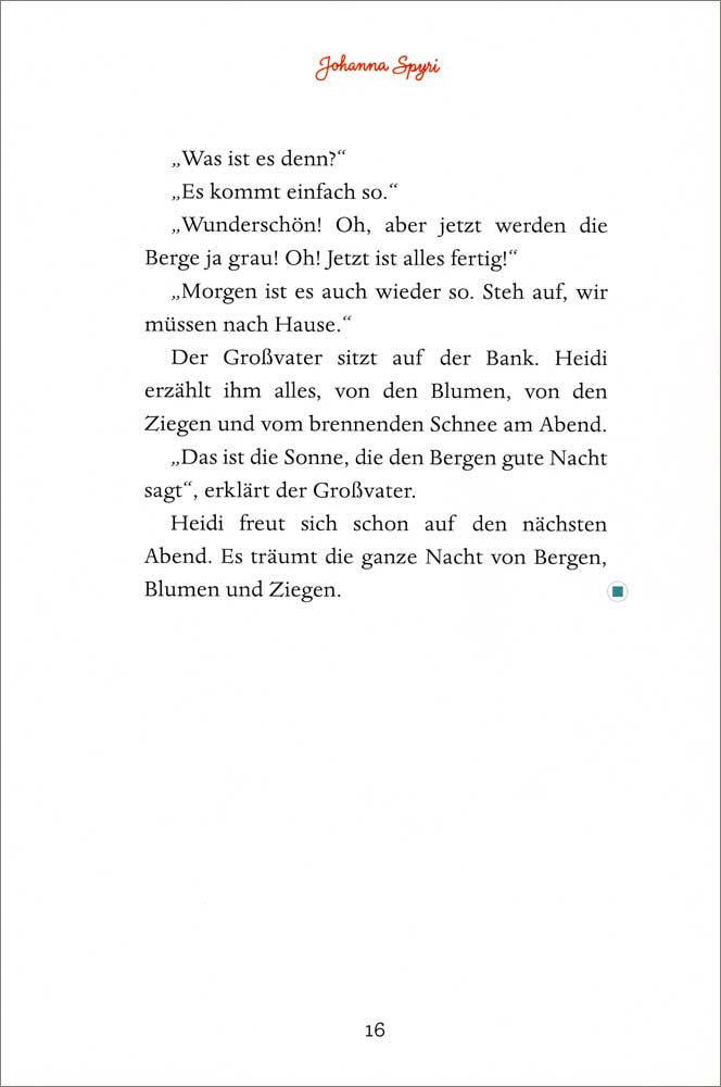 Heidi - Level 2 - German Reader