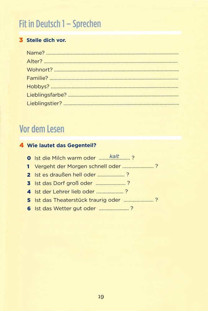 Heidi - Level 2 - German Reader