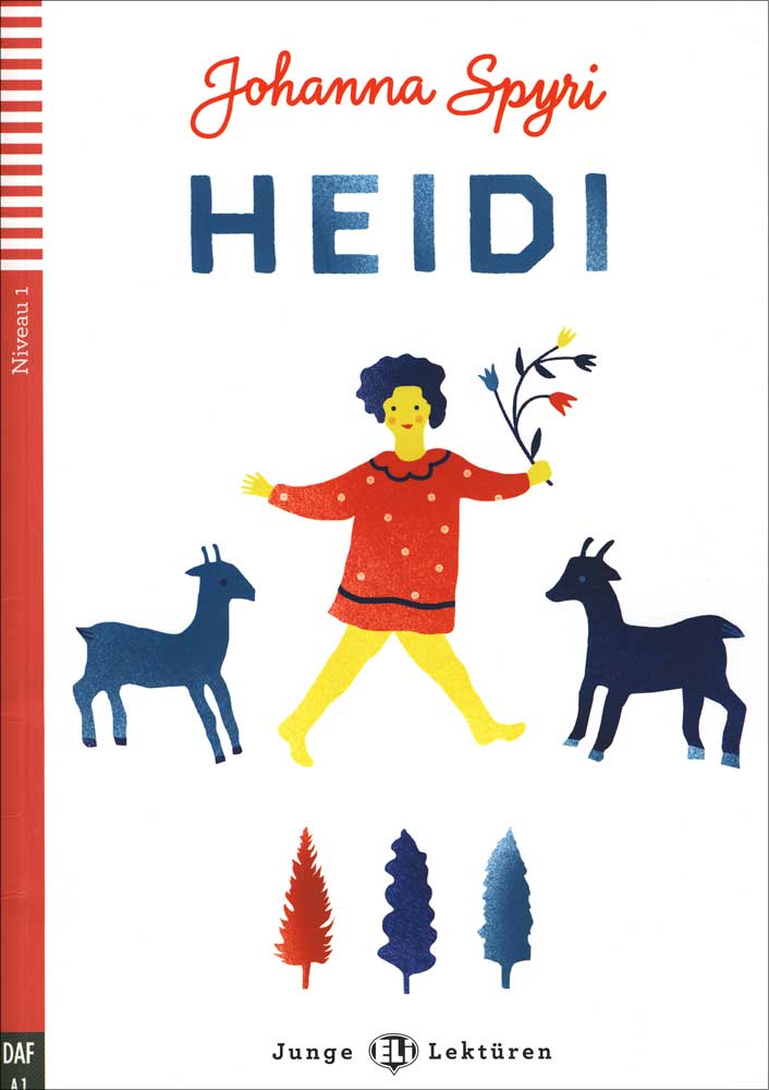 Heidi - Level 2 - German Reader