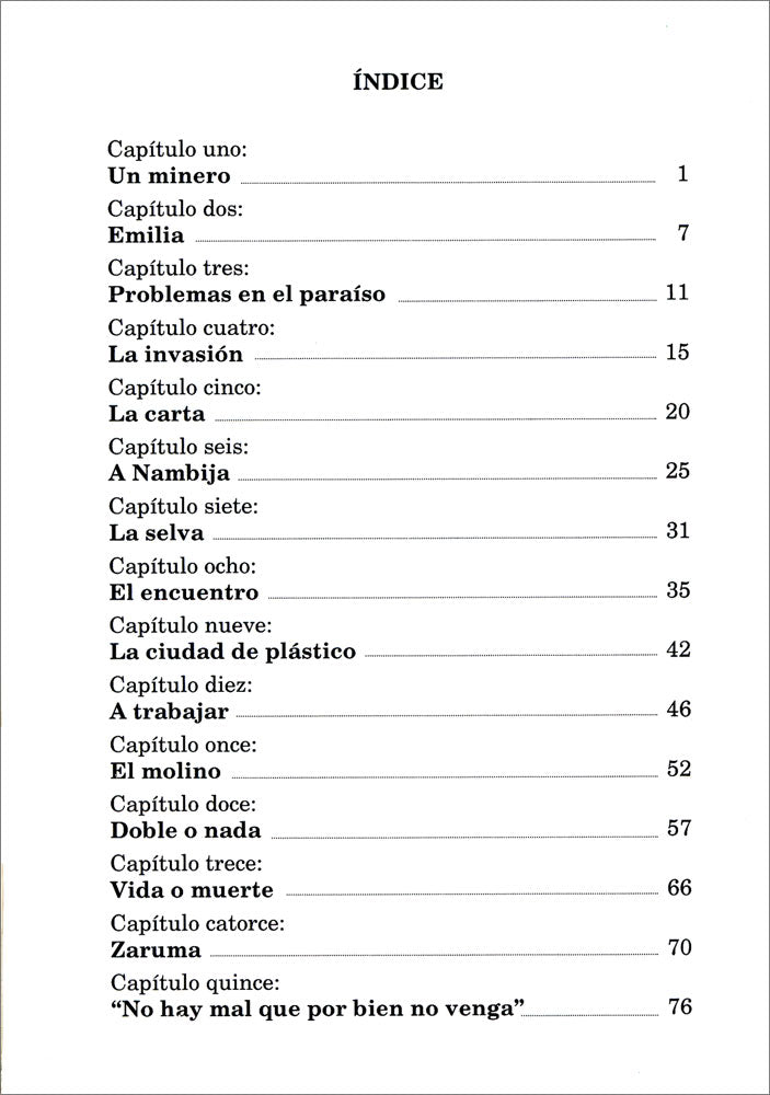 Todo lo que brilla Spanish Level 3+ Reader