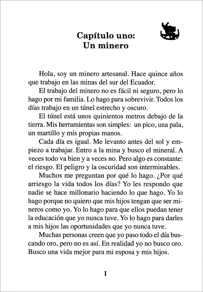 Todo lo que brilla Spanish Level 3+ Reader