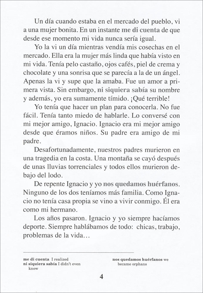 Todo lo que brilla Spanish Level 3+ Reader