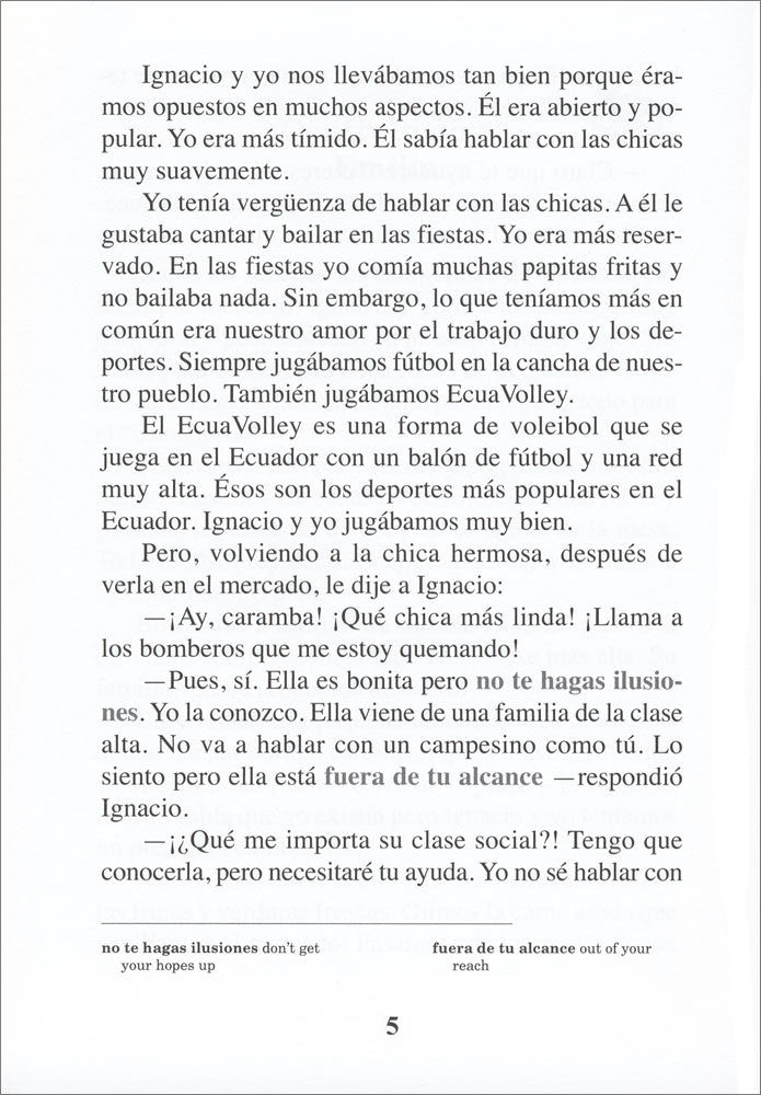 Todo lo que brilla Spanish Level 3+ Reader