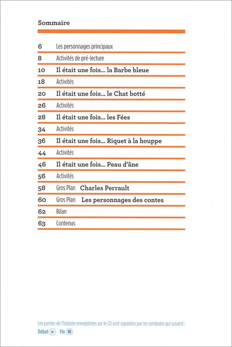 La Barbe Bleue et autres contes - Level 2 - French Reader