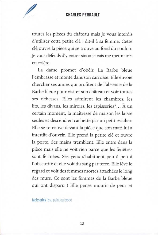 La Barbe Bleue et autres contes - Level 2 - French Reader