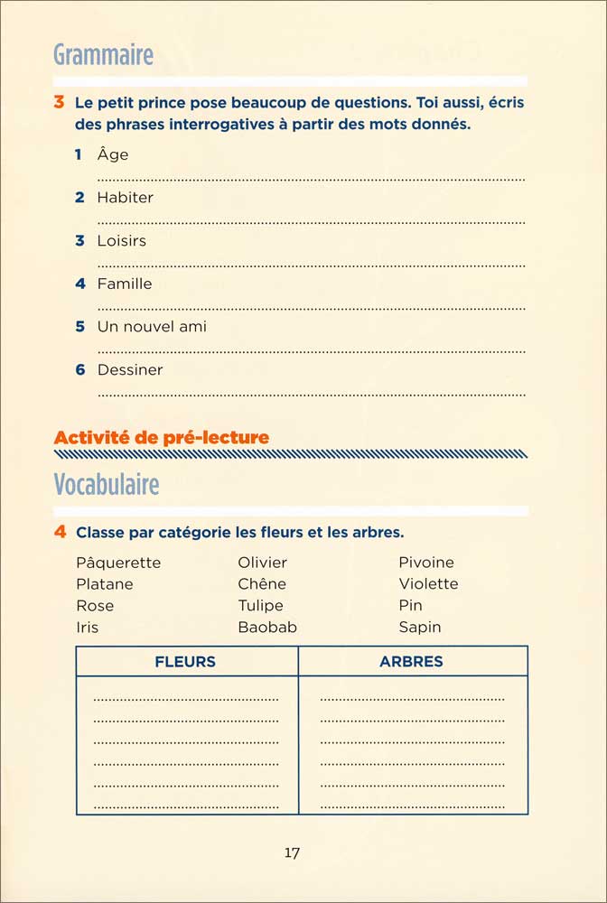 Le Petit Prince - Level 1 - French Reader