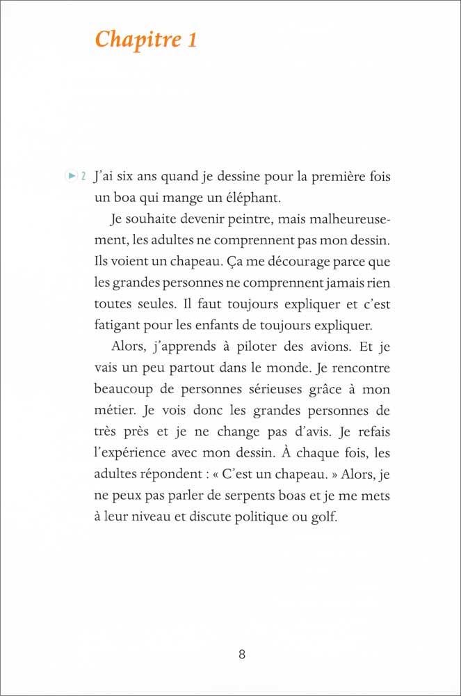 Le Petit Prince - Level 1 - French Reader