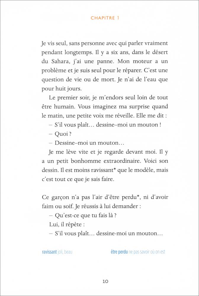 Le Petit Prince - Level 1 - French Reader