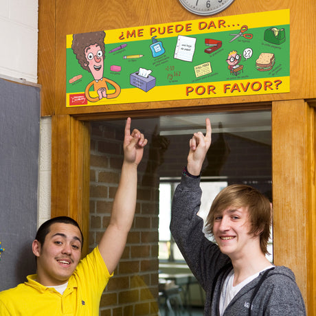 Ask for It - Spanish - Skinny Poster