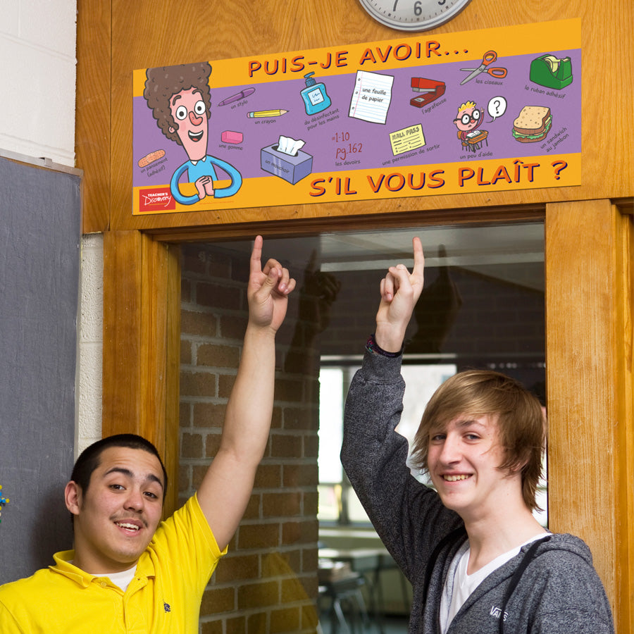 Ask for It - French - Skinny Poster