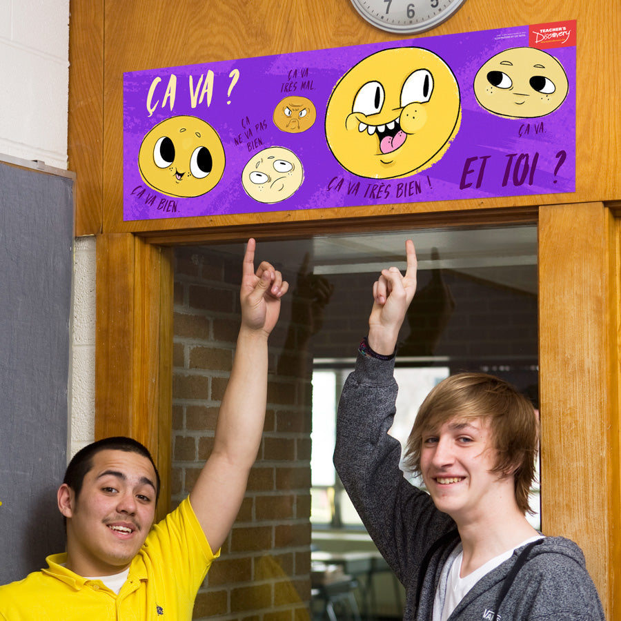 How Are You? - French - Skinny Poster