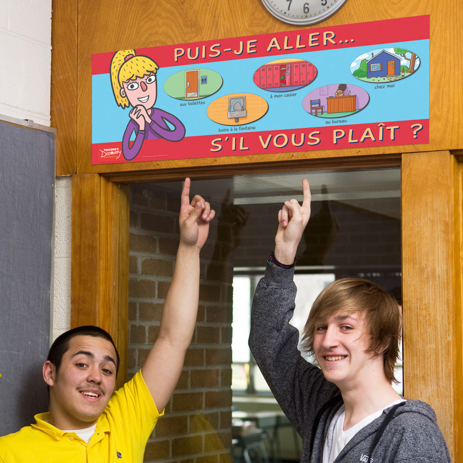 Can I Go...? - French - Skinny Poster