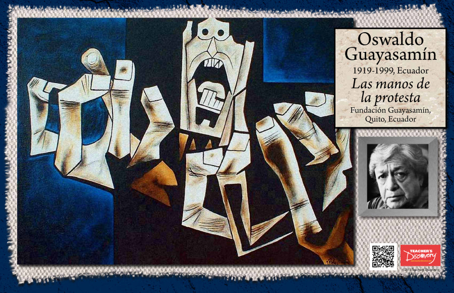 Artistas de Latinoamérica Bulletin Board Set