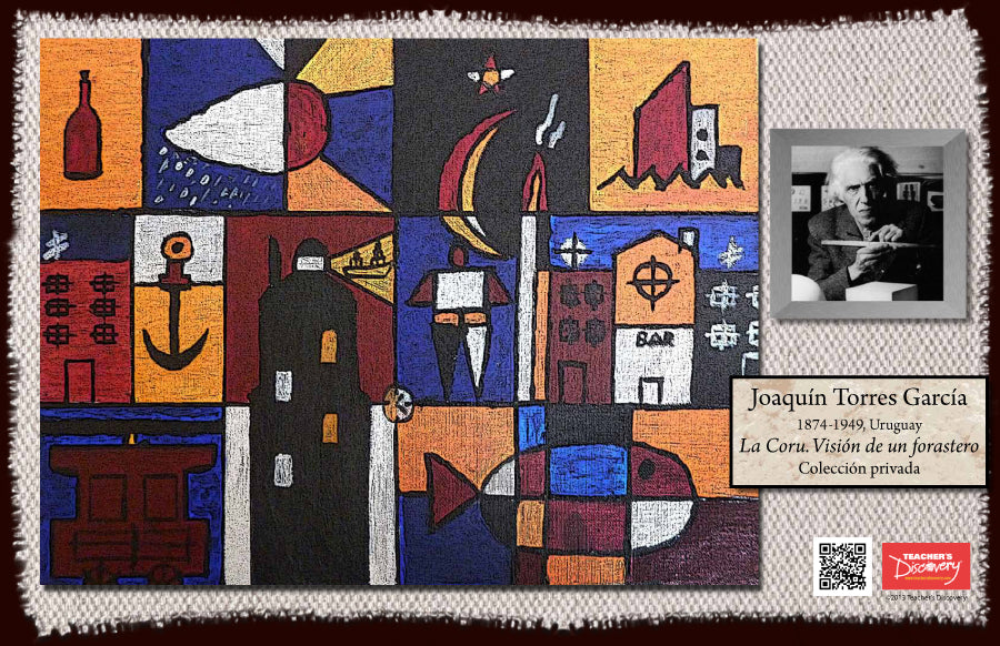 Artistas de Latinoamérica Bulletin Board Set