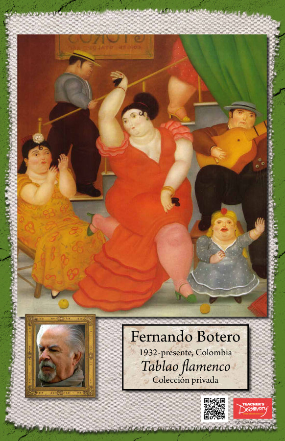 Artistas de Latinoamérica Bulletin Board Set