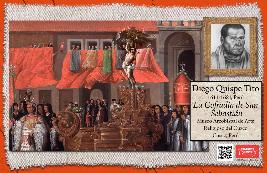 Artistas de Latinoamérica Bulletin Board Set
