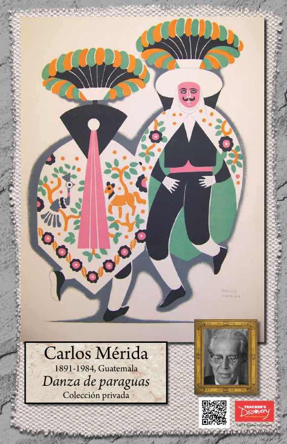 Artistas de Latinoamérica Bulletin Board Set