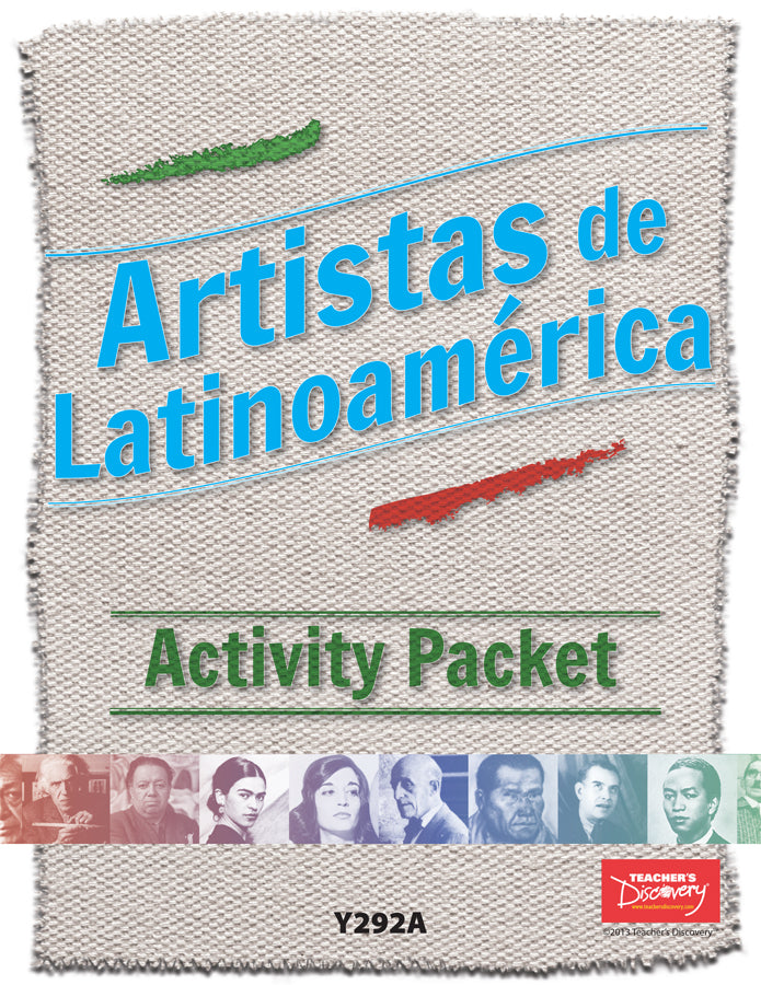 Artistas de Latinoamérica Bulletin Board Set