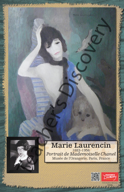 Les artistes français - French - Mini-Posters - Set of 13