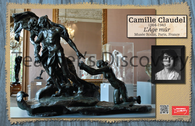 Les artistes français - French - Mini-Posters - Set of 13