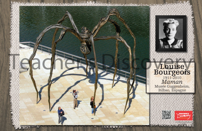 Les artistes français - French - Mini-Posters - Set of 13