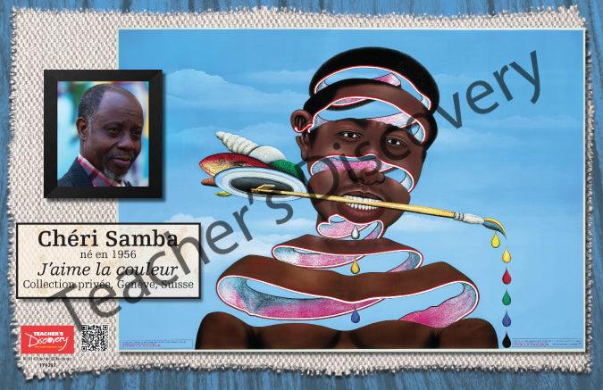 Les artistes français - French - Mini-Posters - Set of 13