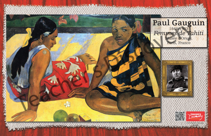 Les artistes français - French - Mini-Posters - Set of 13