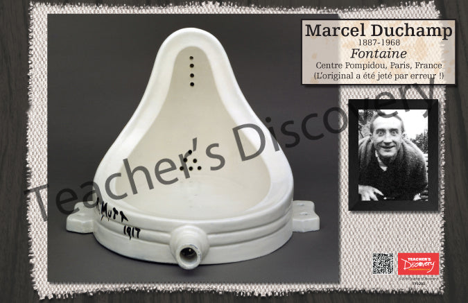 Les artistes français - French - Mini-Posters - Set of 13