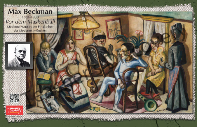 Die germanischen Künstler - German - Mini-Posters - Set of 11