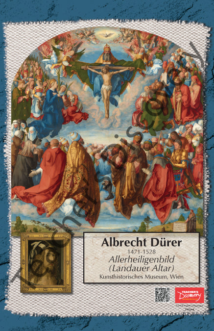 Die germanischen Künstler - German - Mini-Posters - Set of 11