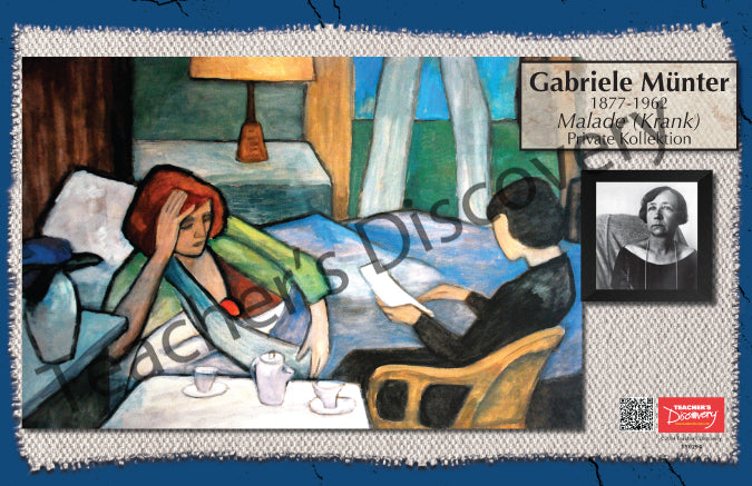 Die germanischen Künstler - German - Mini-Posters - Set of 11