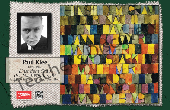 Die germanischen Künstler - German - Mini-Posters - Set of 11