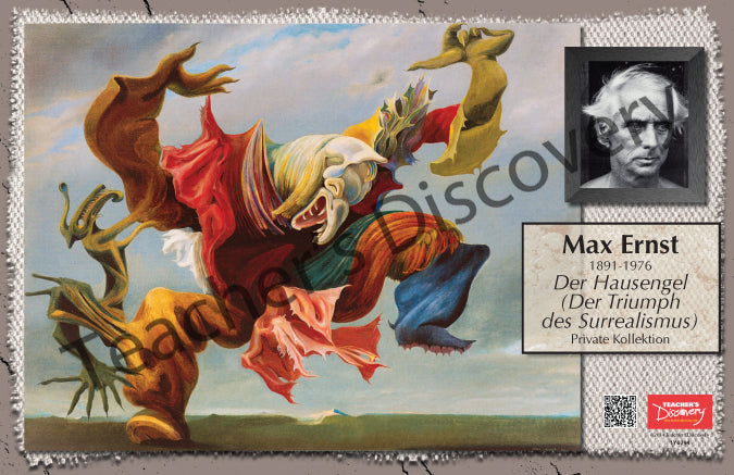 Die germanischen Künstler - German - Mini-Posters - Set of 11