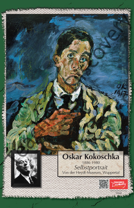 Die germanischen Künstler - German - Mini-Posters - Set of 11