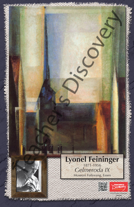 Die germanischen Künstler - German - Mini-Posters - Set of 11