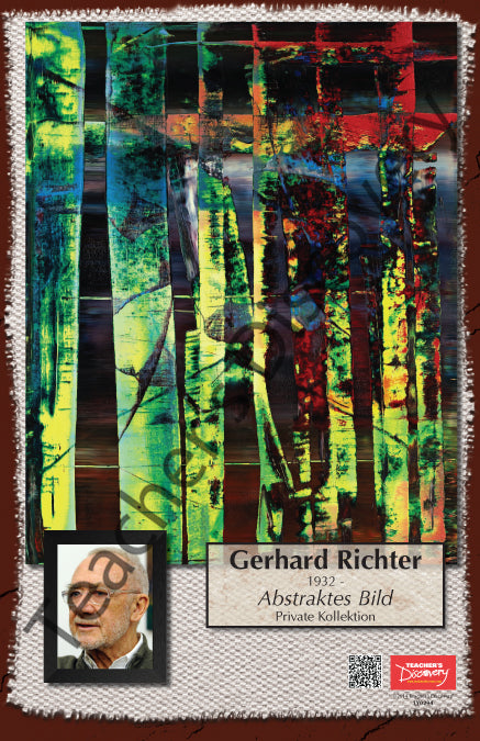 Die germanischen Künstler - German - Mini-Posters - Set of 11