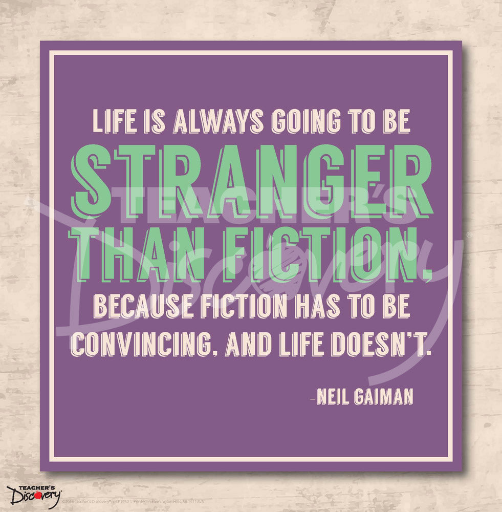 Contemporary & Classic Quotes:  15 Authors, 1 Perfect Line Poster Set