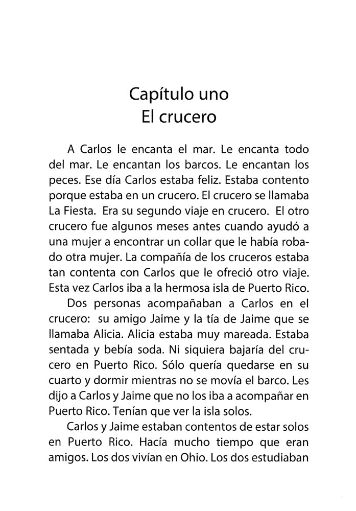 El viaje perdido - Level 2 - Spanish Reader by Lisa Ray Turner & Blaine Ray