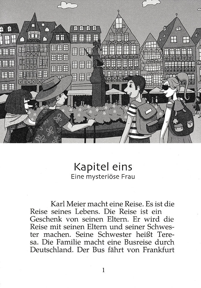 Die Reise seines Lebens - Level 2 - German Reader by Lisa Ray Turner & Blaine Ray