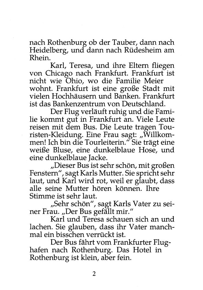 Die Reise seines Lebens - Level 2 - German Reader by Lisa Ray Turner & Blaine Ray