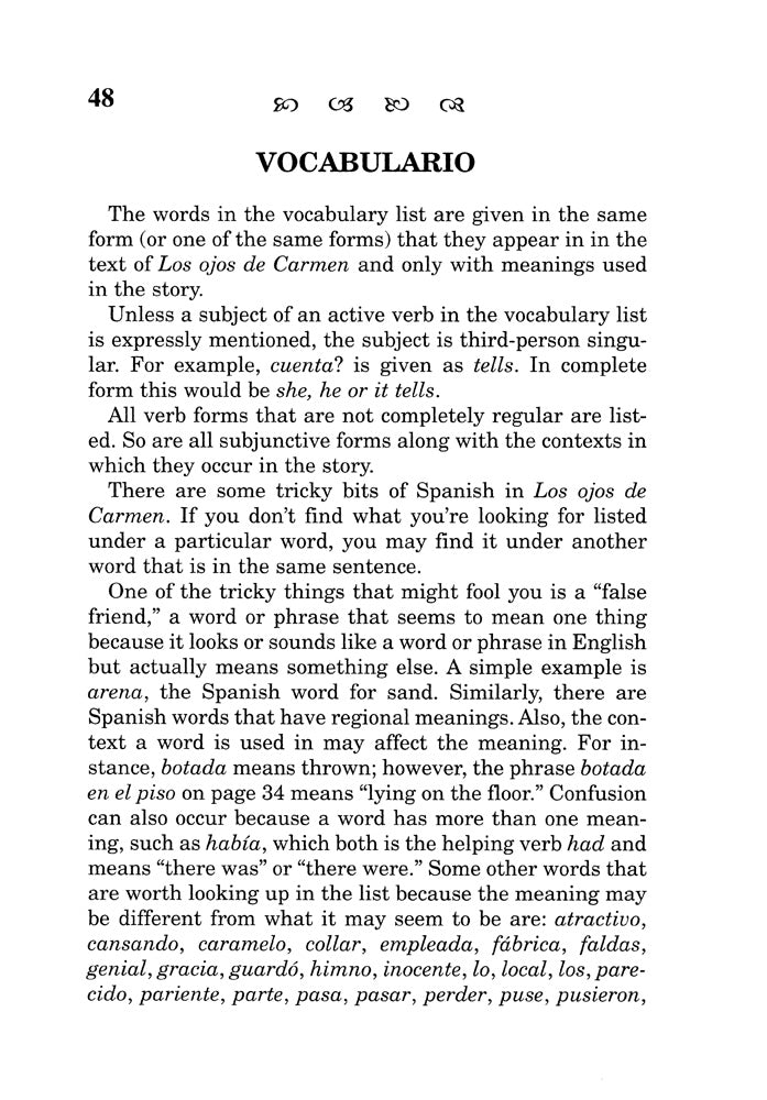 Los ojos de Carmen - Level 3+ - Spanish Reader by Veronica Moscoso (with optional Teacher's Guide)
