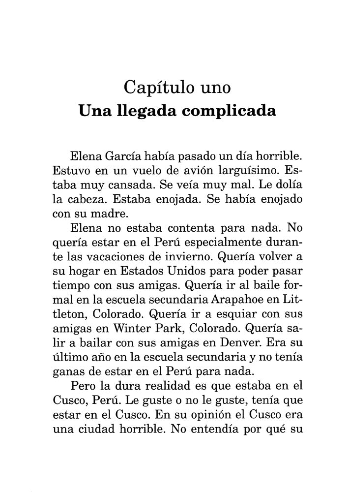 Vida o muerte en el Cusco - Level 3+ - Spanish Reader by Lisa Ray Turner & Blaine Ray