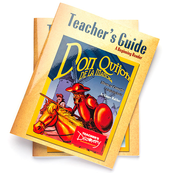 Don Quijote de la Mancha - Level 1 - Spanish Graphic Reader Teacher's Guide