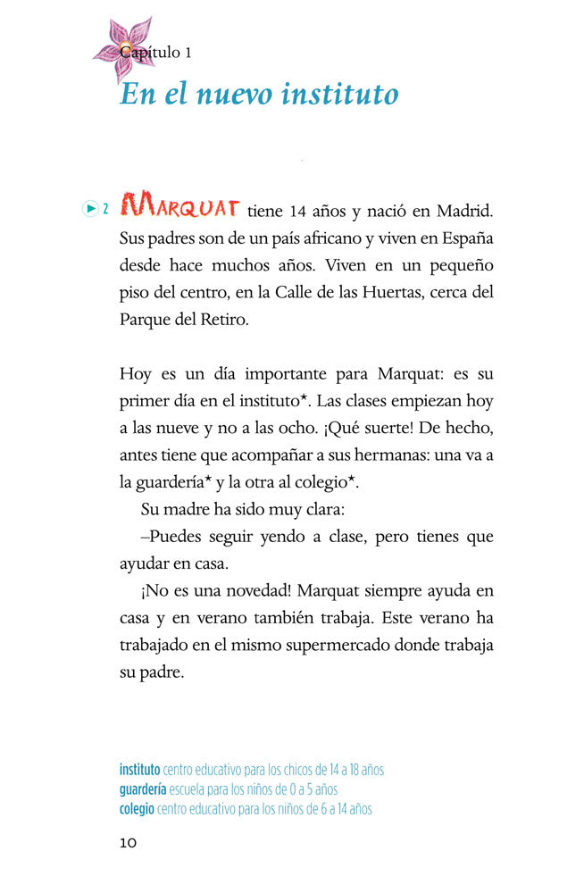 Un mundo lejano - Level 2 - Spanish Reader