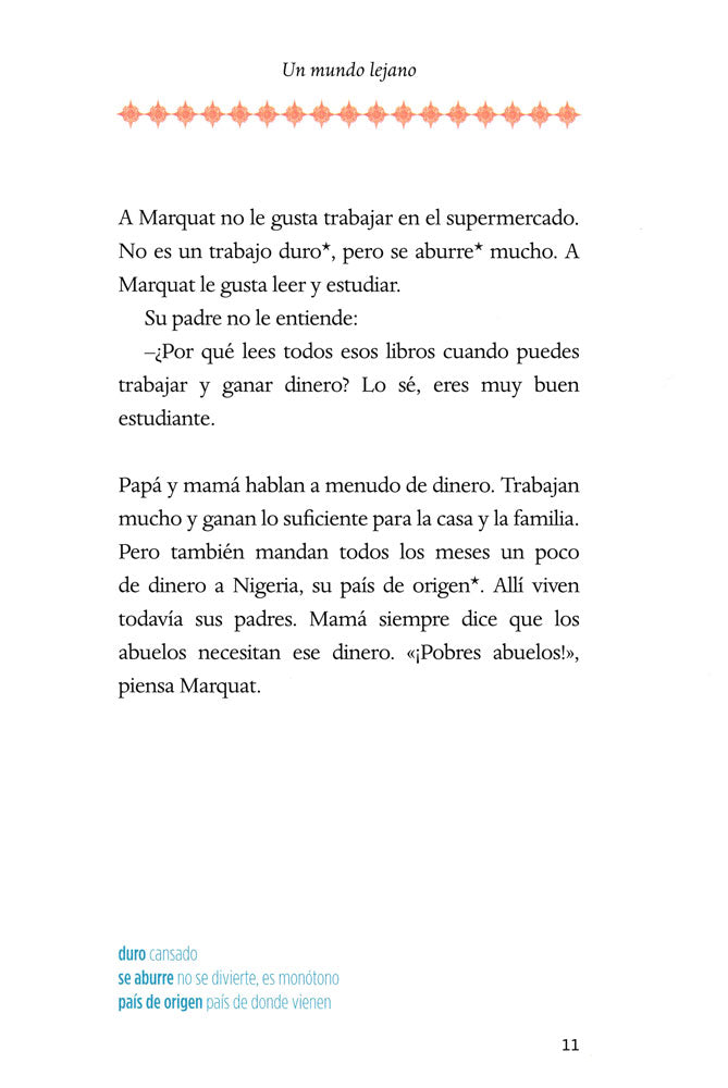 Un mundo lejano - Level 2 - Spanish Reader